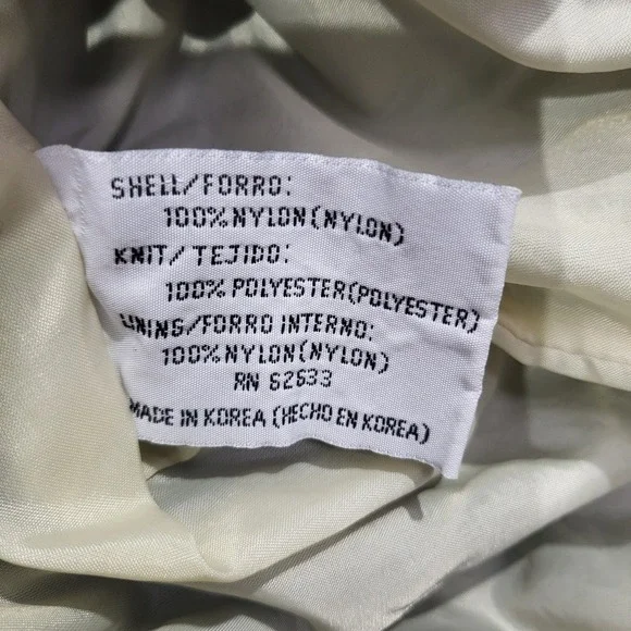 Vintage Wilson Jacket Mens XL Green Authentic Outerwear Pullover Nylon - Picture 10 of 13